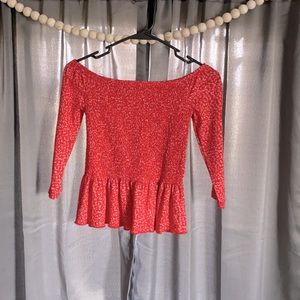 Rue21 ribbed shirt <3